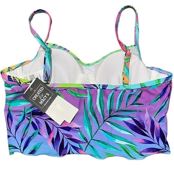 Salt + Cove Underwire Juniors Bikini Top - Picture 2 of 4